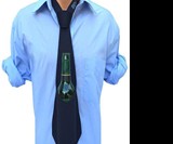 Bev Tie Beer Koozie Tie