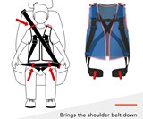 WhizRider Portable Car Seat