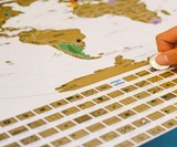 World Travel Tracker Scratch Off Maps