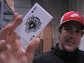 Throwing Card Knives