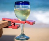 WineGrasp Clip-On Wine Glass Holder