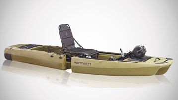 KingFisher Modular Trimaran Fishing Kayak KingFisher Modular Trimaran Fishing Kayak