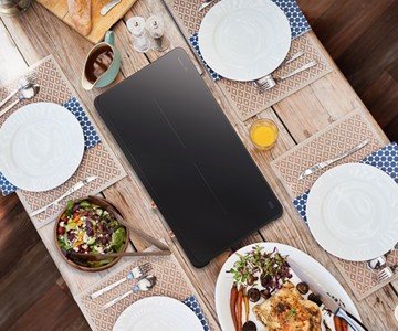Samsung Portable Slim Double Induction Cooktop