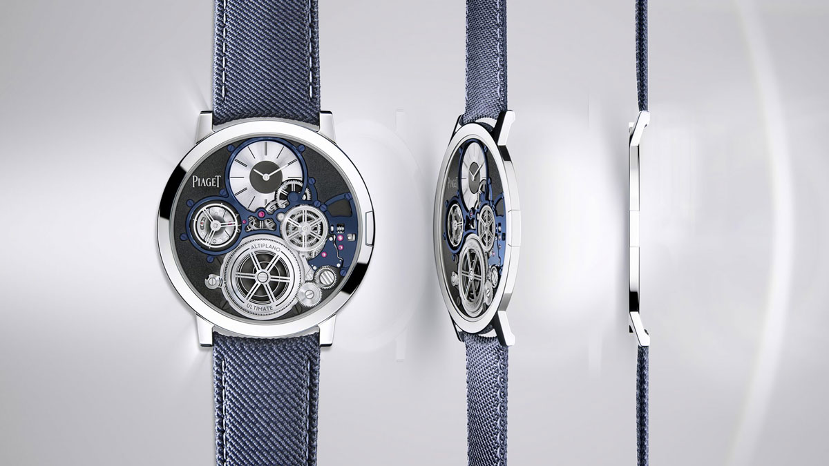 The World's Thinnest Mechanical Watch The World's Thinnest Mechanical Watch