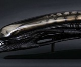 Life-Size Alien Head