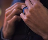 Pair of Carbon6 Forged Carbon Fiber Rings