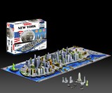 4D Cityscape Puzzles