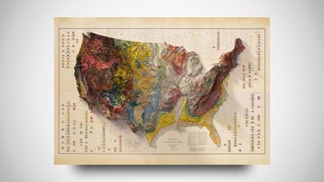 United States Geology Map