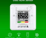 Aranet4 HOME Wireless Indoor Air Quality Monitor