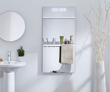 SuninX Multi-Functional Infrared Mirror Heater