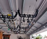 Cobra Storage Garage Door Rack