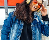 Rainbow Customizable Hi-Fi Headphones with 3D Sound