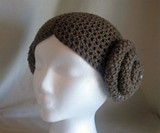Princess Leia Beanie - 3/4 View