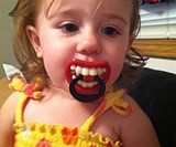 Little Vampire Pacifier
