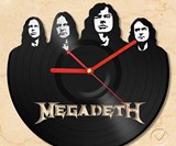 Gods of Rock Vinyl Wall Clocks