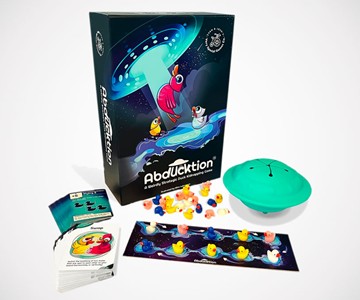 Abducktion: A Weirdly Strategic Duck Kidnapping Game Abducktion: A Weirdly Strategic Duck Kidnapping Game