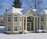 Grand Portico Mansion Playhouse