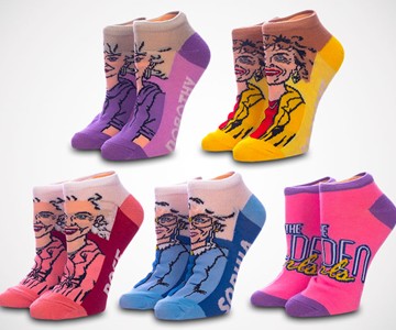 The Golden Girls Ankle Socks The Golden Girls Ankle Socks