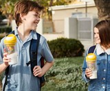 The CrunchCup Portable Cereal Cup