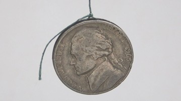 Covert Escape Nickel Compass