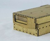 Collapsible Dice Tower Storage Boxes