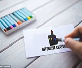 Offensive Crayons