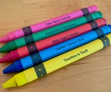 Offensive Crayons Red, White, and F*ck You Edition