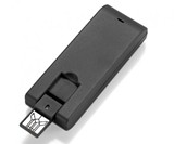 Jigger USB Lighter - Black