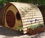 Hobbit Hole Pet & Play Houses