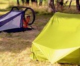 Moruta Hogar 2P Bike-Incorporated Tent