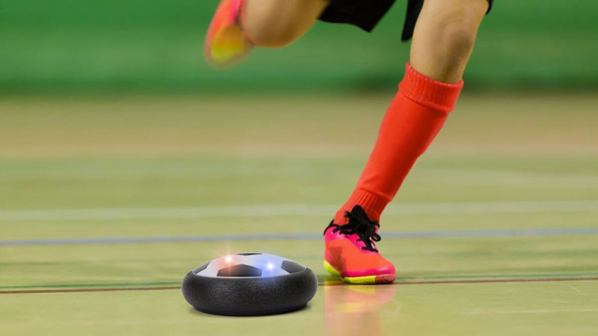 Air Powered Electric Soccer Disc
