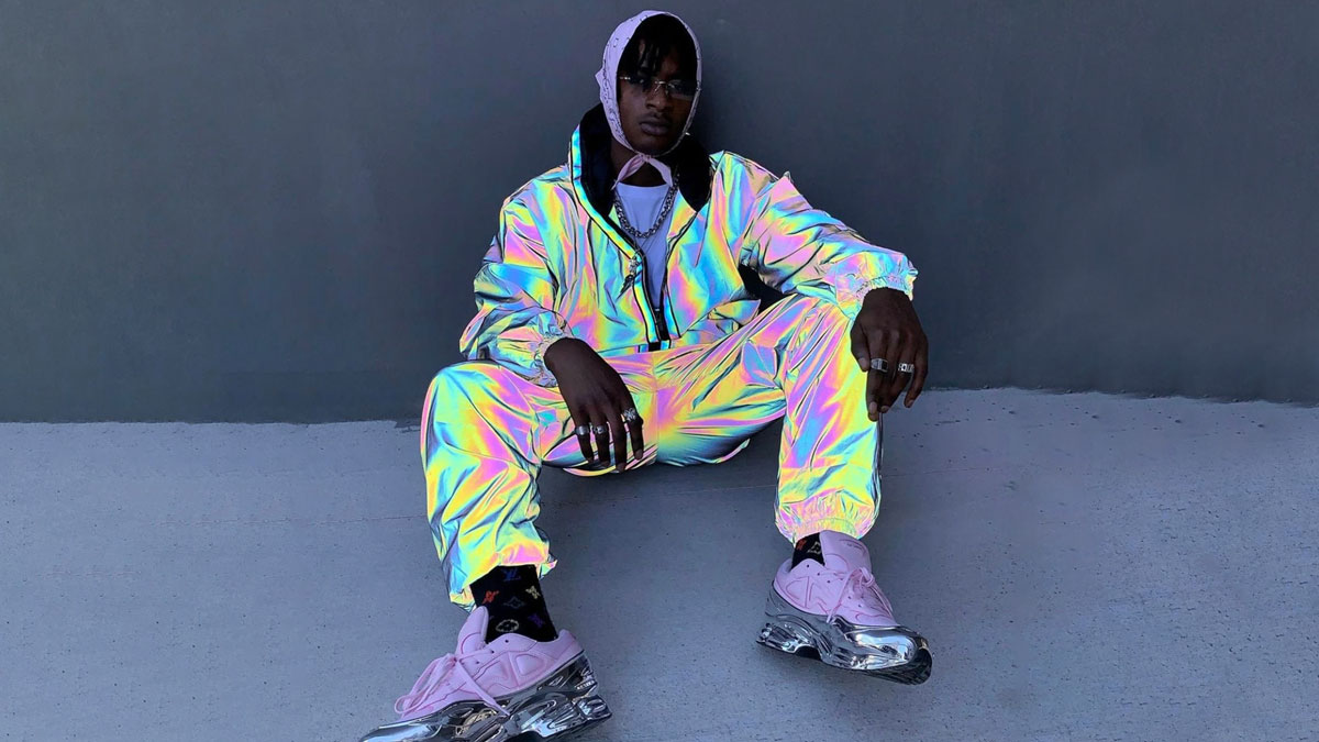 Holographic Tracksuit Holographic Tracksuit