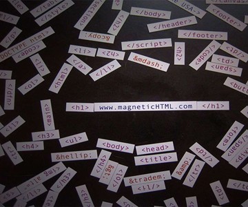 Magnetic HTML
