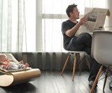 Bloom Coco Stylewood Baby Lounger