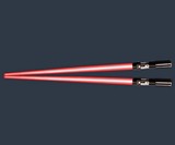Darth Vader Red LED Lightsaber Chopstick