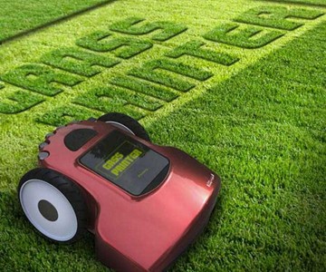 Grass Printer Grass Printer