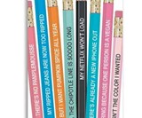 First World Problems Pencils