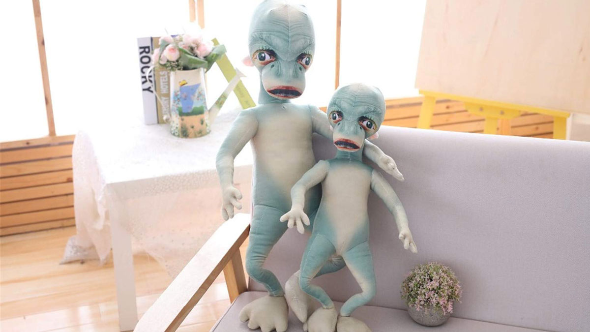 Alien Plush Toys Alien Plush Toys