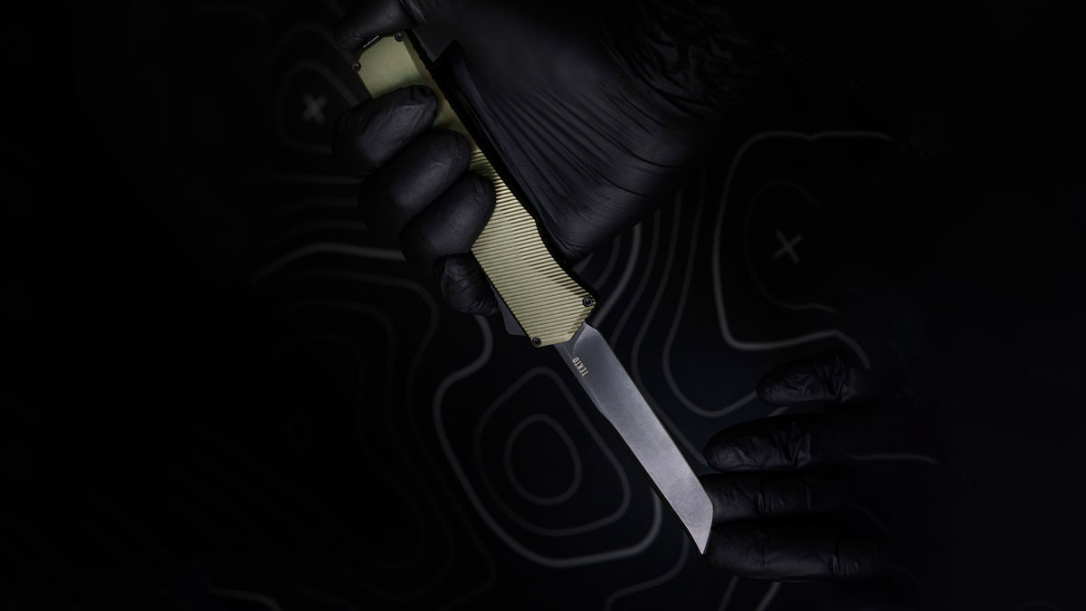 Tekto A5 Spry Automatic Knife Tekto A5 Spry Automatic Knife