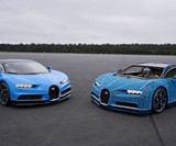 Drivable 1:1 LEGO Technic Bugatti Chiron