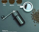 Minimal Precision Hand Coffee Grinder