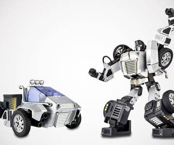 Robosen T9 Transforming Robot