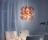 IKEA Death Star Lamp