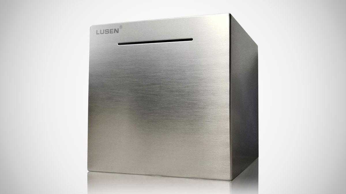 Fully Sealed Stainless Steel Piggy Bank Fully Sealed Stainless Steel Piggy Bank