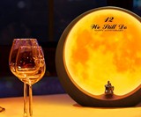 Lovers Under the Moon Clock
