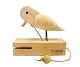 Woodpecker Door Knocker with Pull Cord