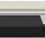OSO Firm/Soft Combo Mattress