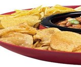 Heated Chip & Dip Tray