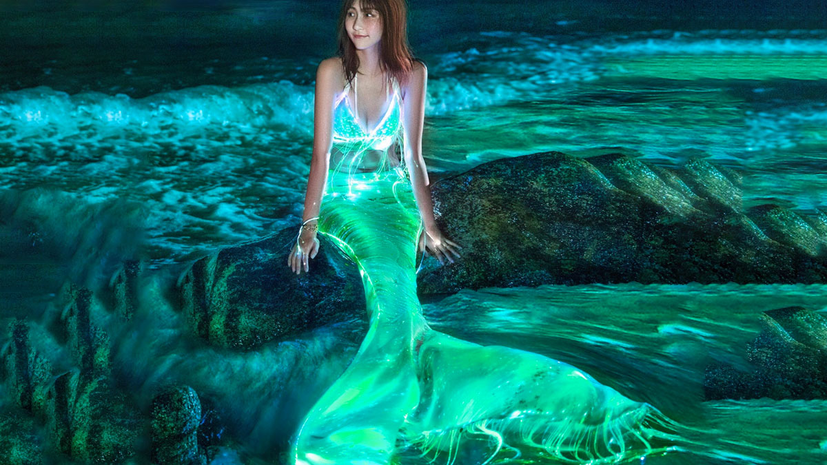 Luminous Mermaid Dress Luminous Mermaid Dress