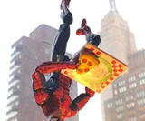 Super Foodie Action Figure Accessories